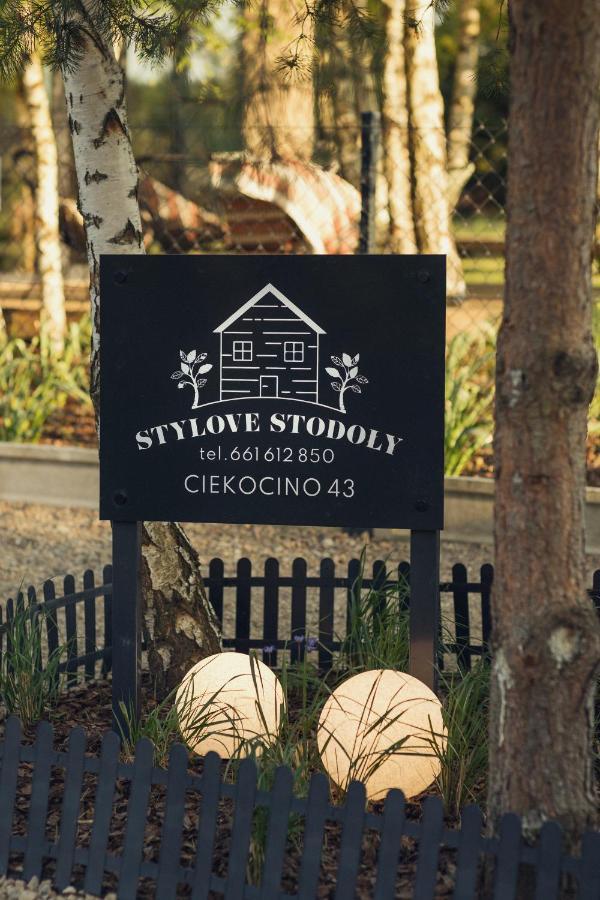 Ciekocino Stylove Stodoly - Domy Ukryte W Brzozach מראה חיצוני תמונה